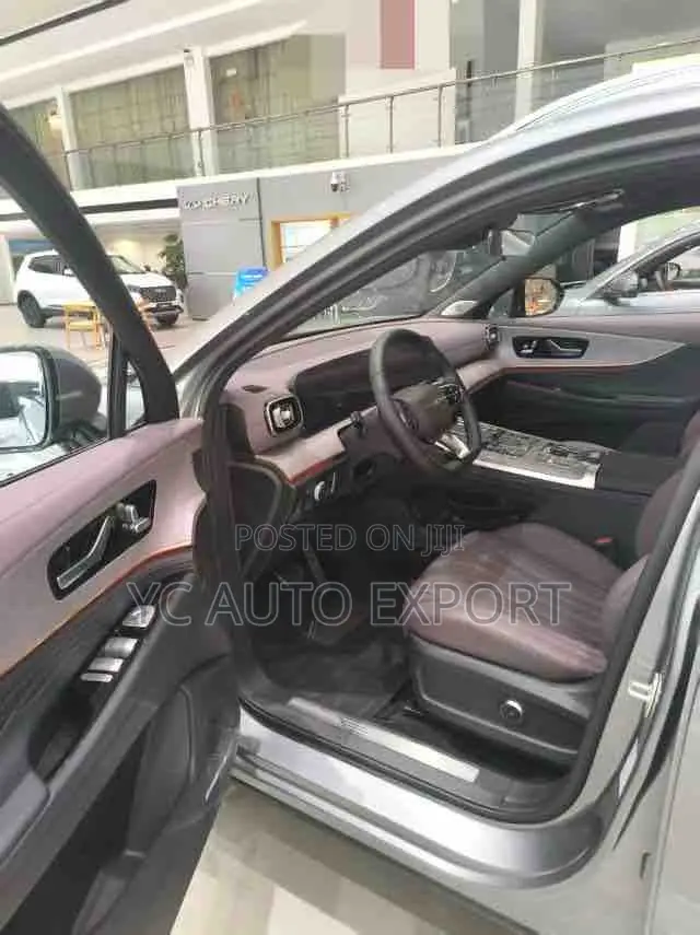 New Chery Tiggo 9 2025 Gray