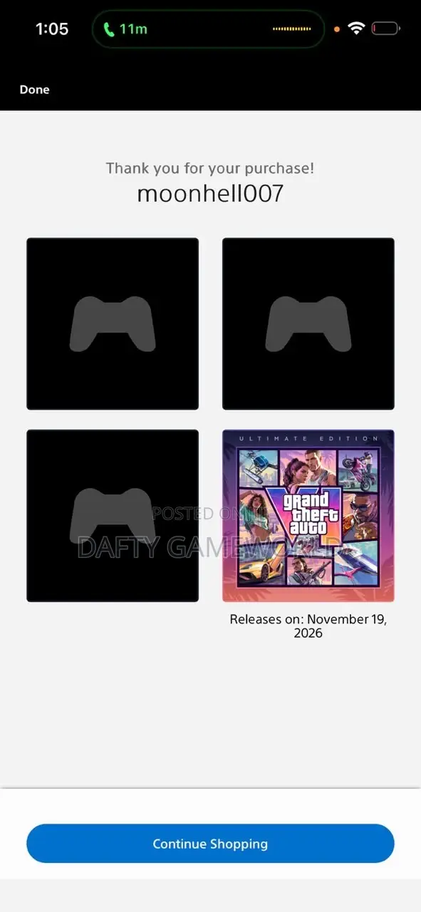 PSN Accounts Bundle Games