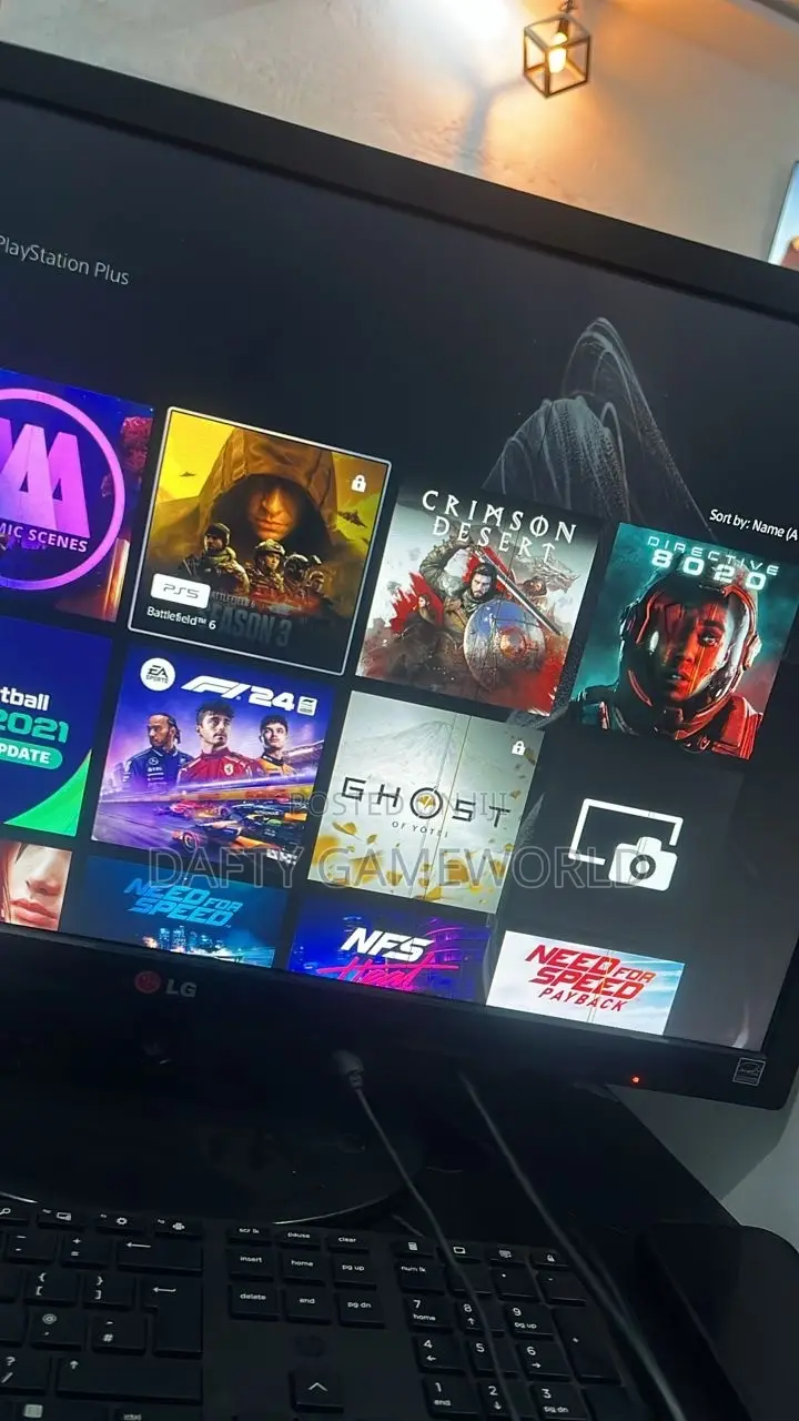 PSN Accounts Bundle Games