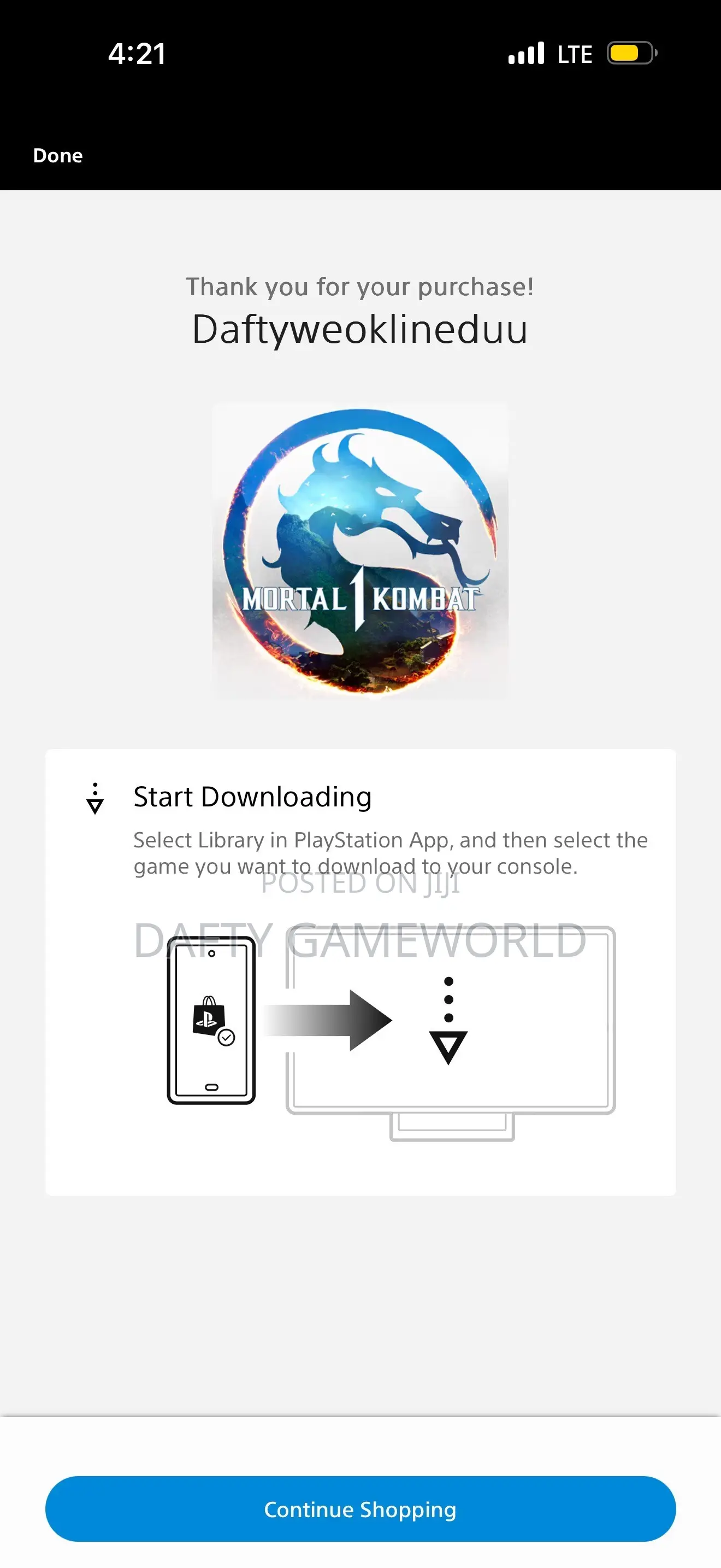 PSN Accounts Bundle Games