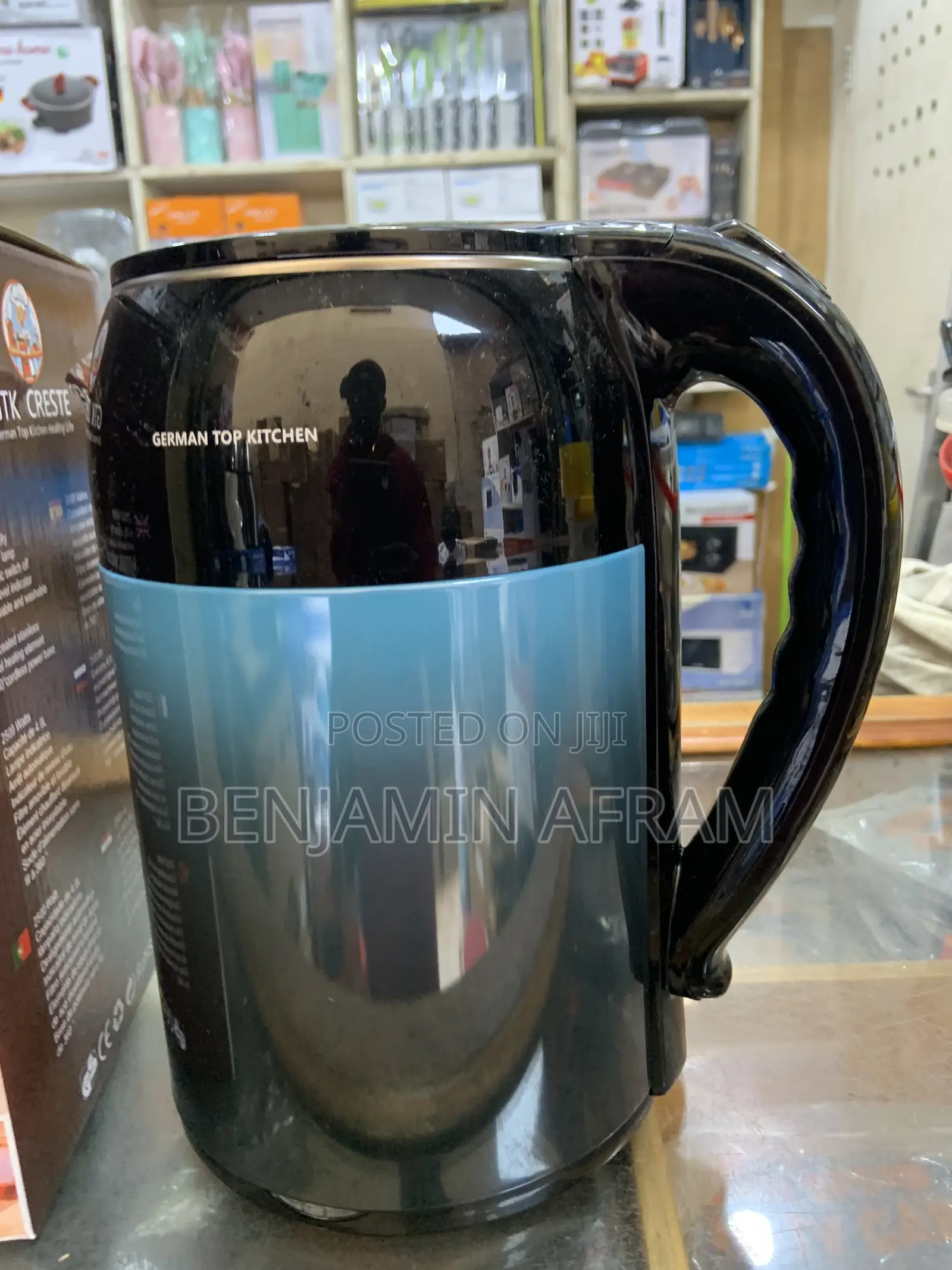 GTK Create Water Kettle