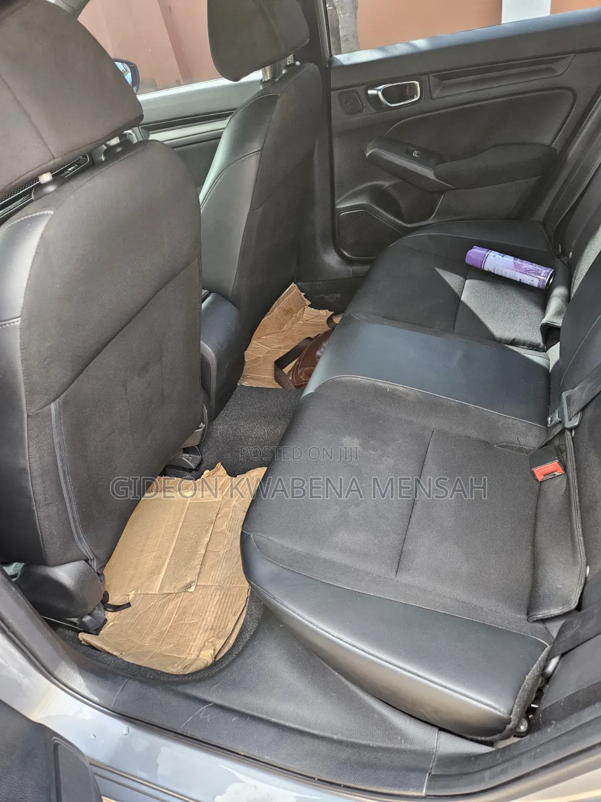 Honda Civic Sport 2022 Silver