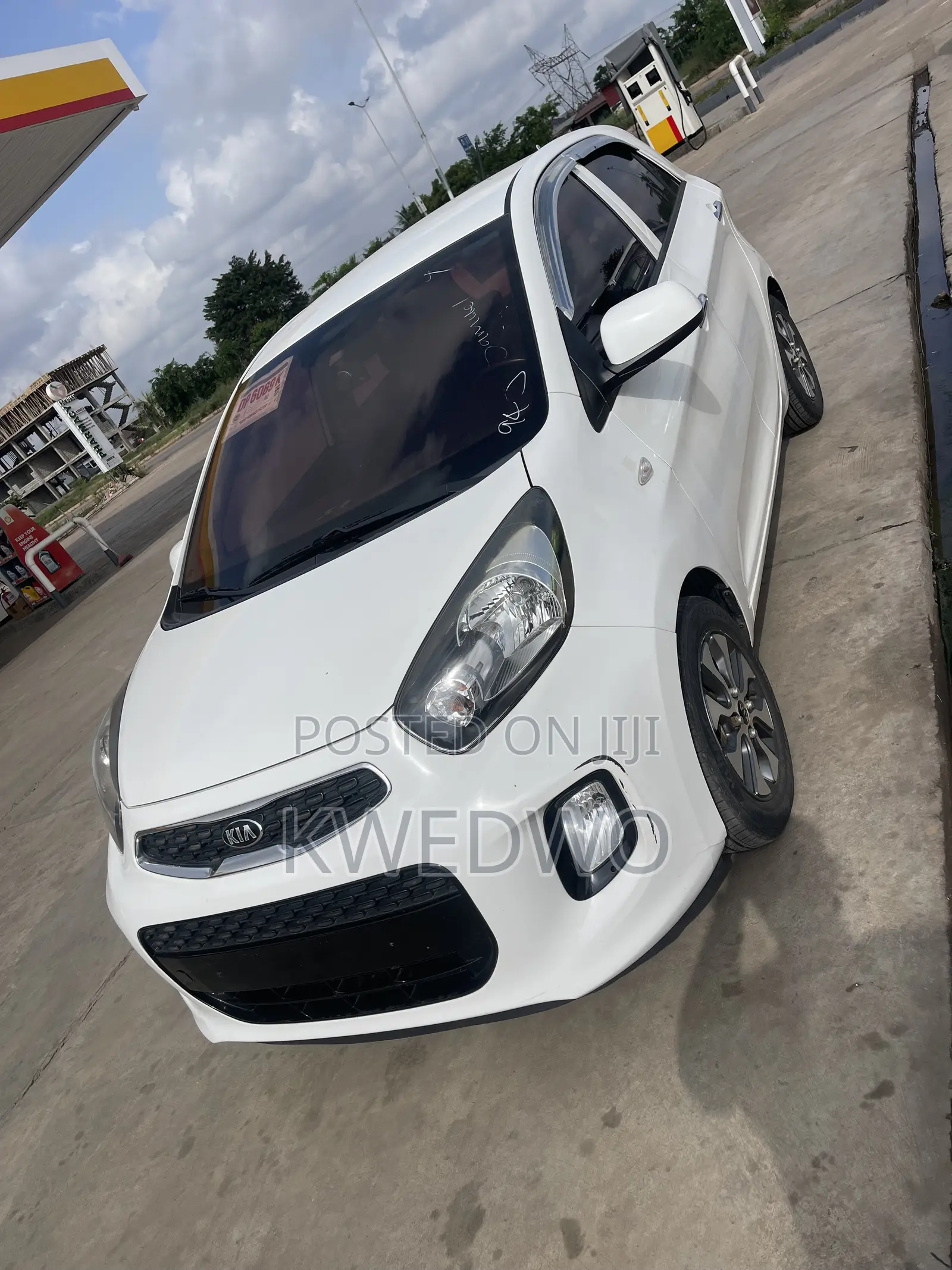 Kia Morning 2016 White