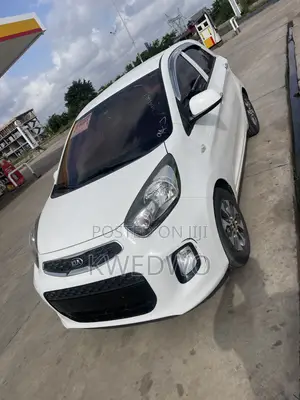 Kia Morning 2016 White