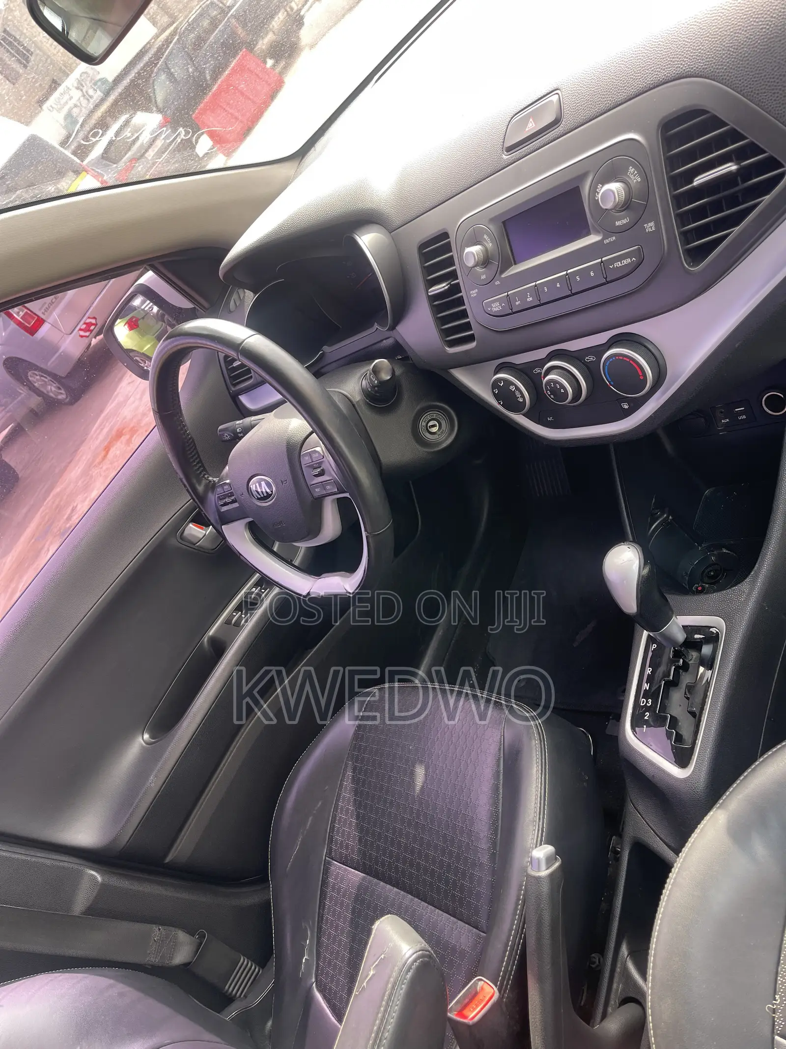 Kia Morning 2016 White