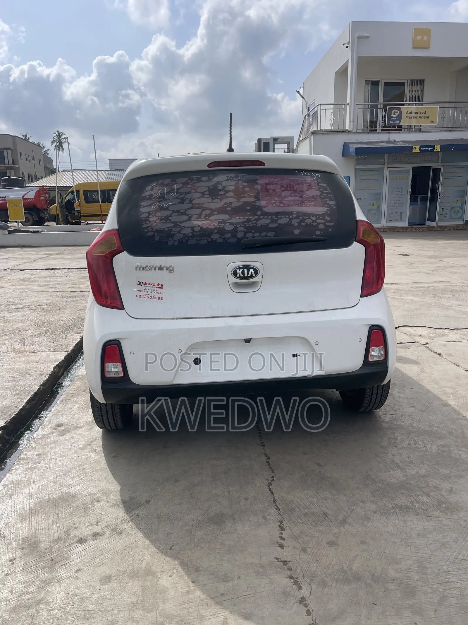 Kia Morning 2016 White