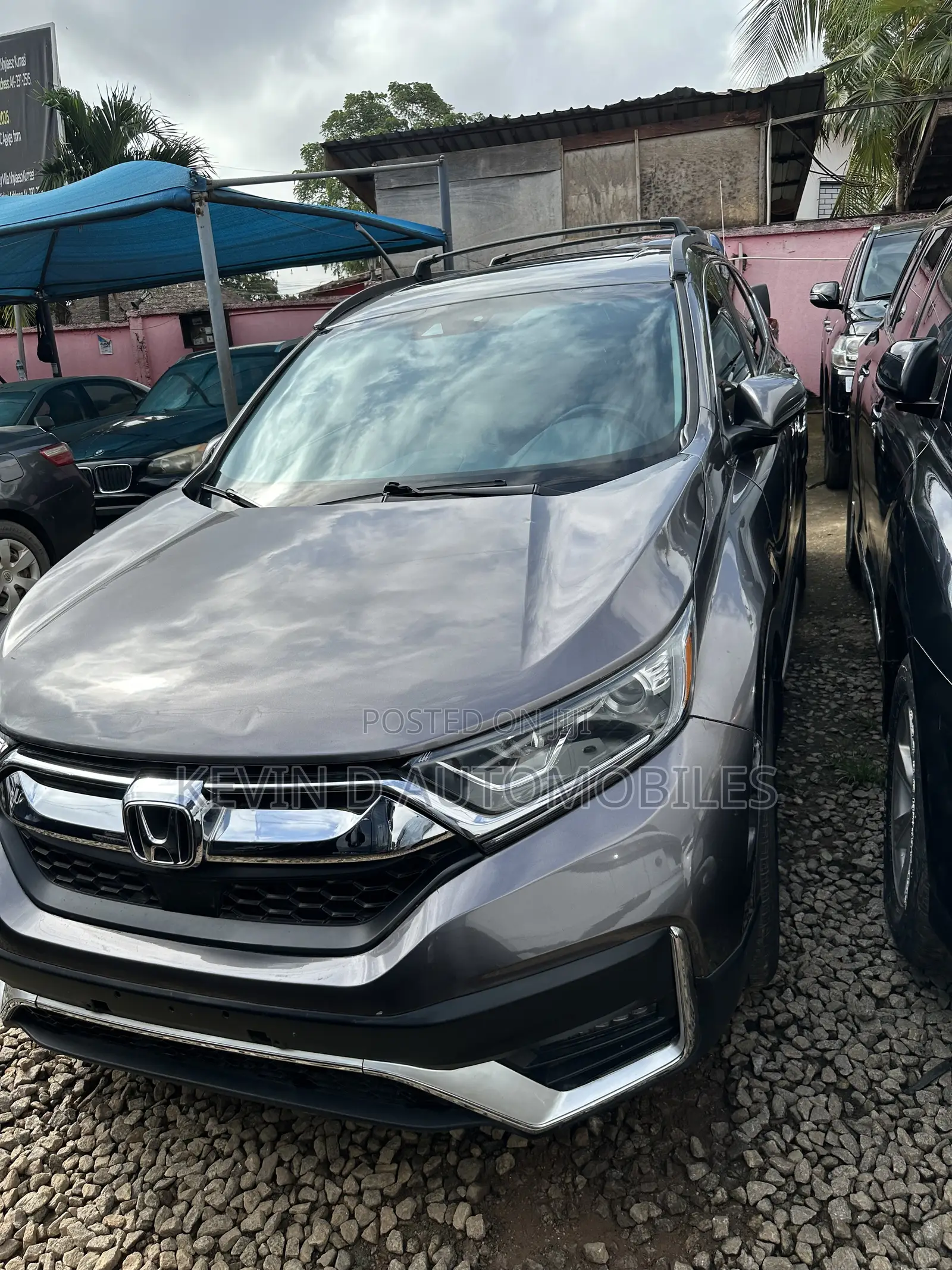 Honda CR-V EX-L AWD 2018 Gray