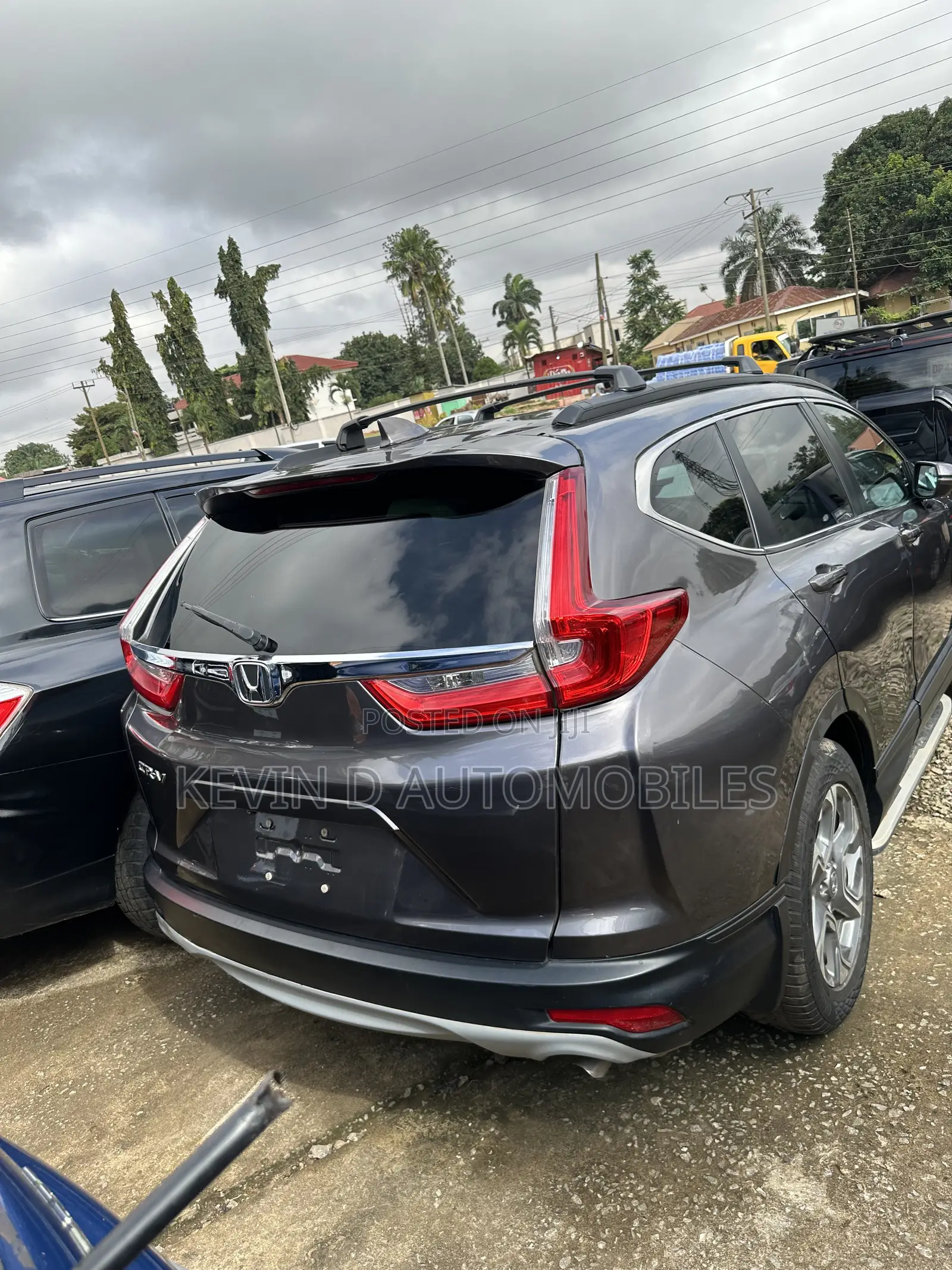Honda CR-V EX-L AWD 2018 Gray