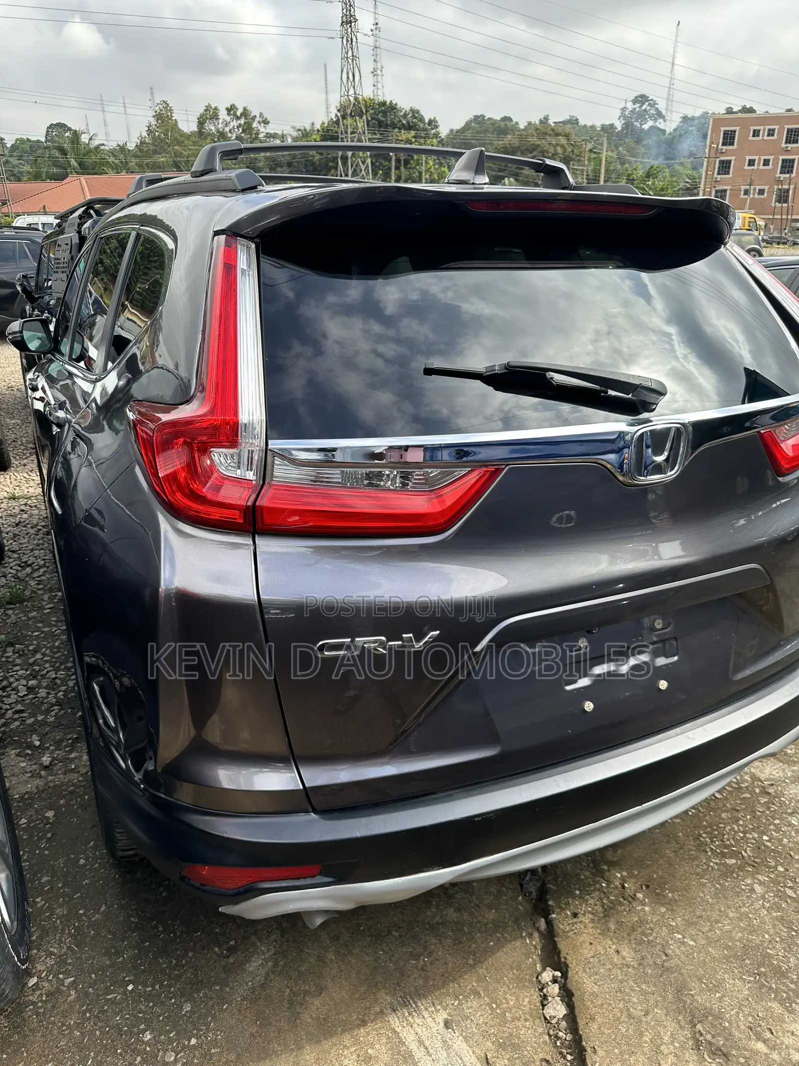 Honda CR-V EX-L AWD 2018 Gray