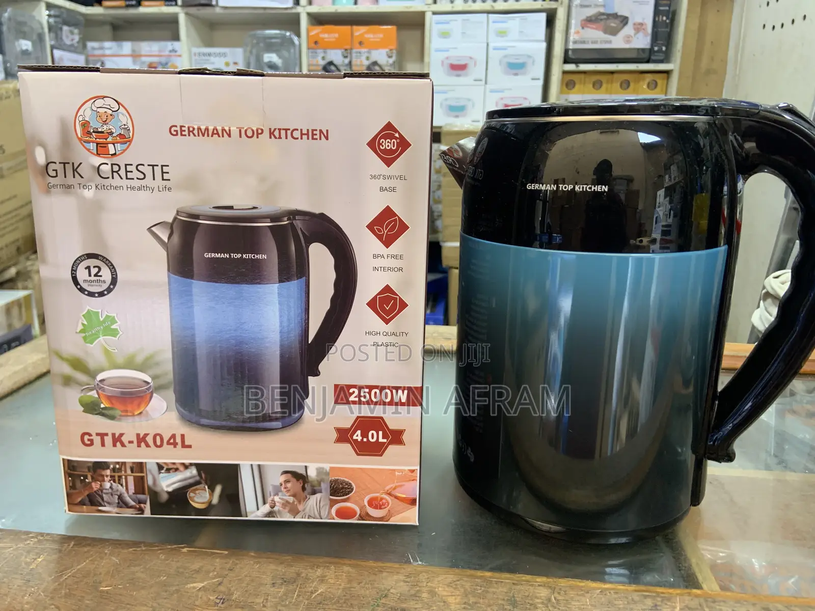 German Top Kitchen Kettle