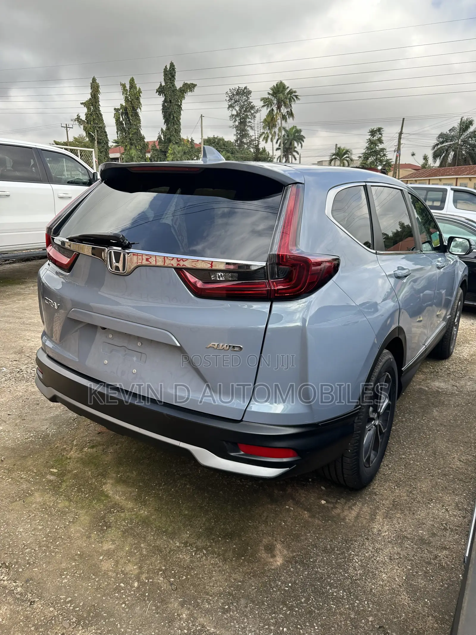 Honda CR-V EX-L 2022 Blue