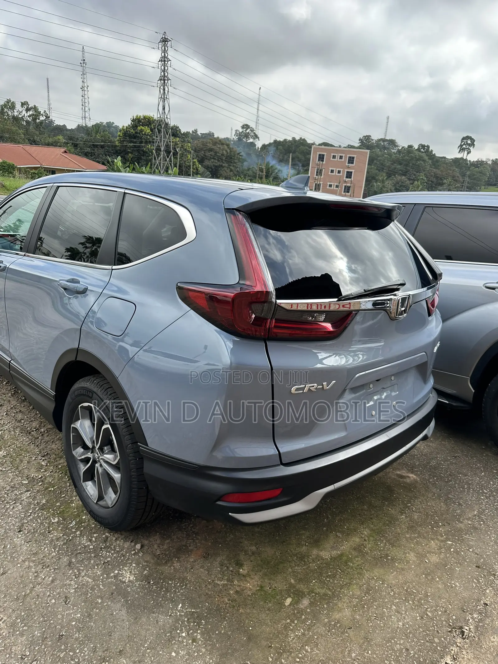 Honda CR-V EX-L 2022 Blue