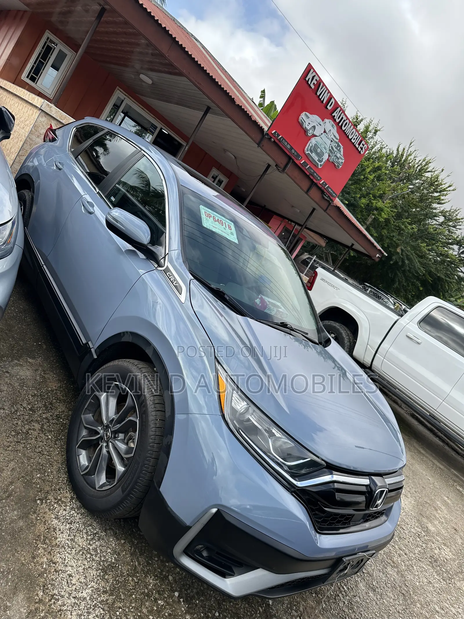 Honda CR-V EX-L 2022 Blue