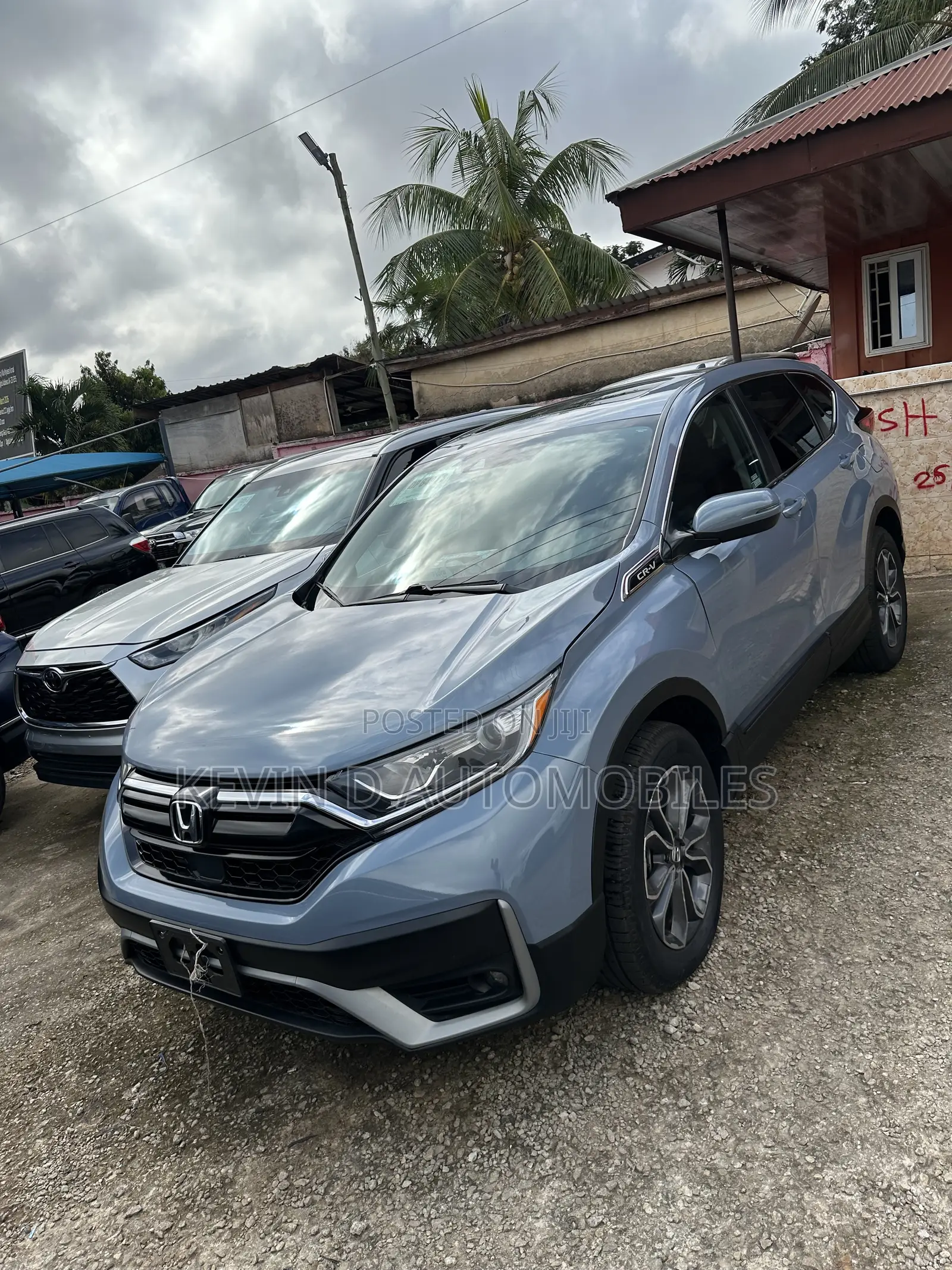 Honda CR-V EX-L 2022 Blue