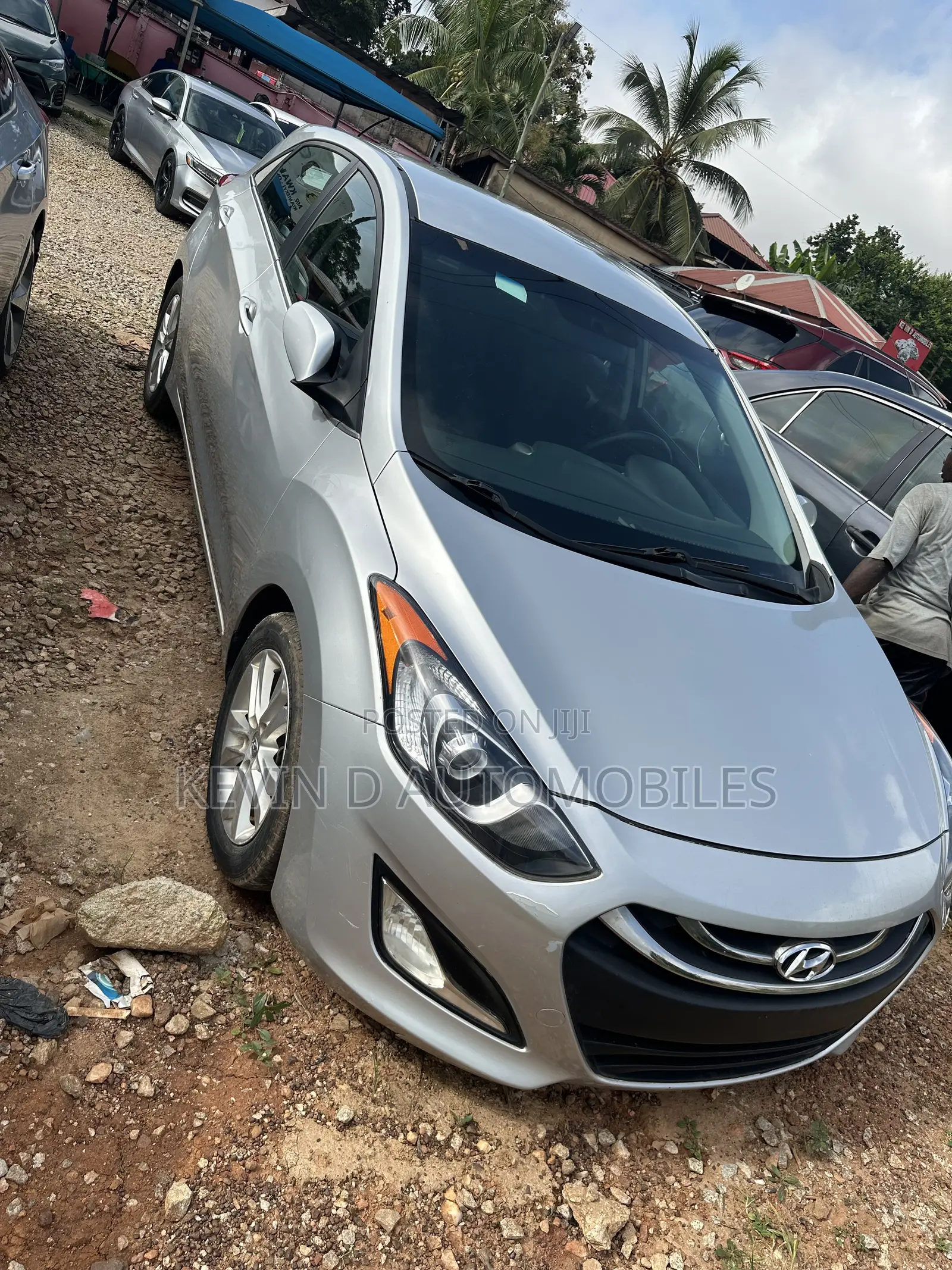 Hyundai Elantra SE 4dr Sedan (1.8L 4cyl 6A) 2015 Silver