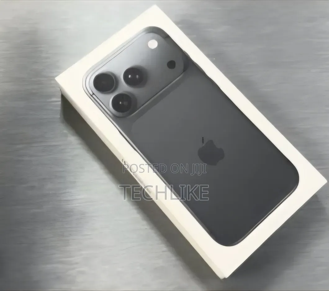 New Apple iPhone 18 Pro 512 GB Black