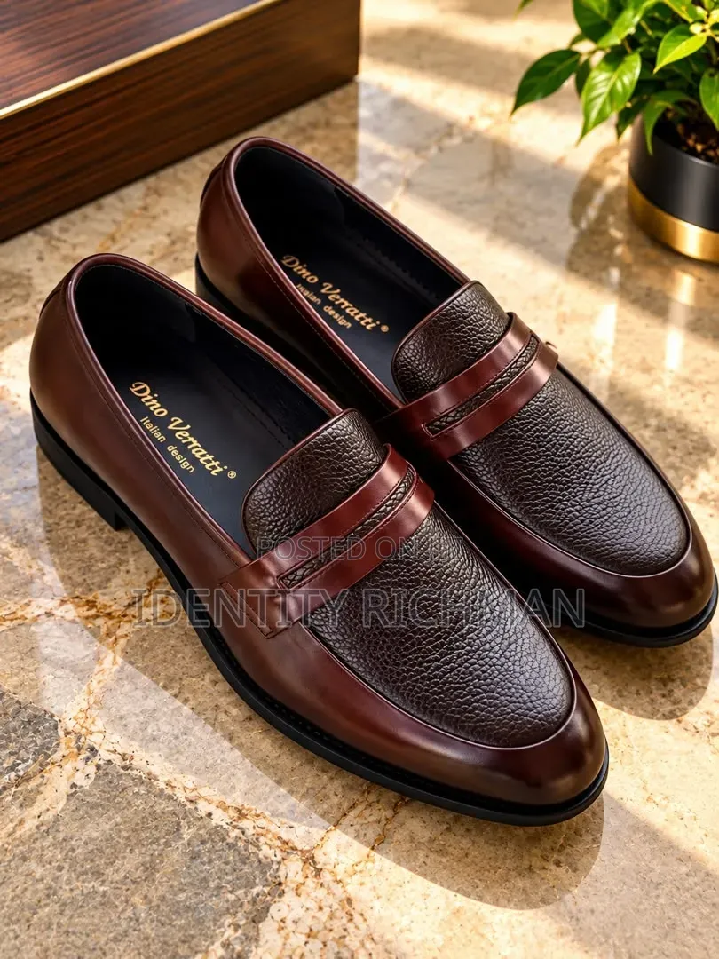 Leather Penny Loafer-Shoe Available