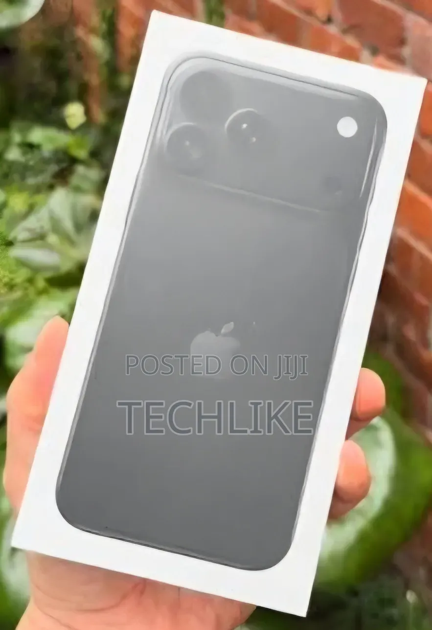 New Apple iPhone 18 Pro 512 GB Black