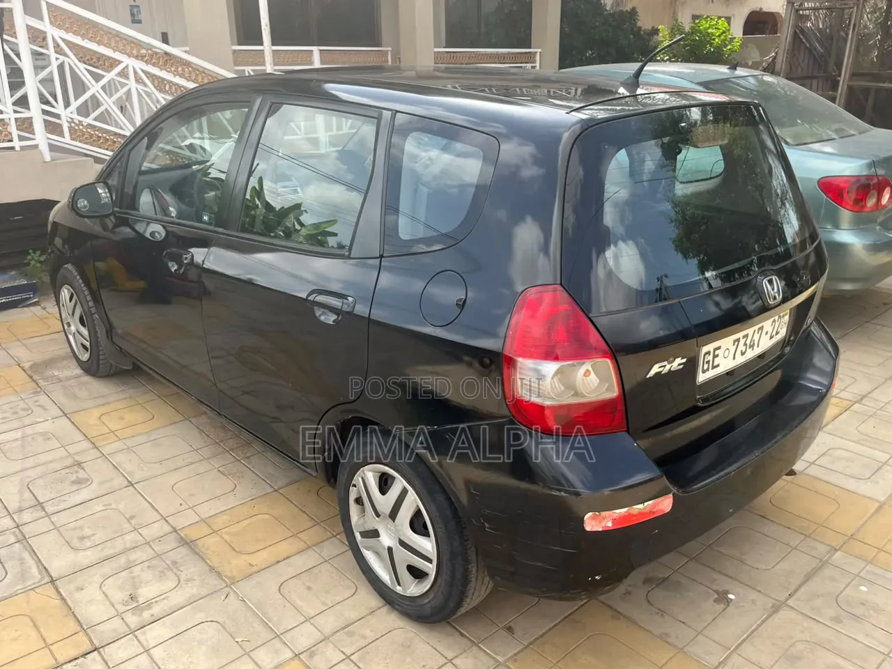 Honda Fit Automatic 2008 Black
