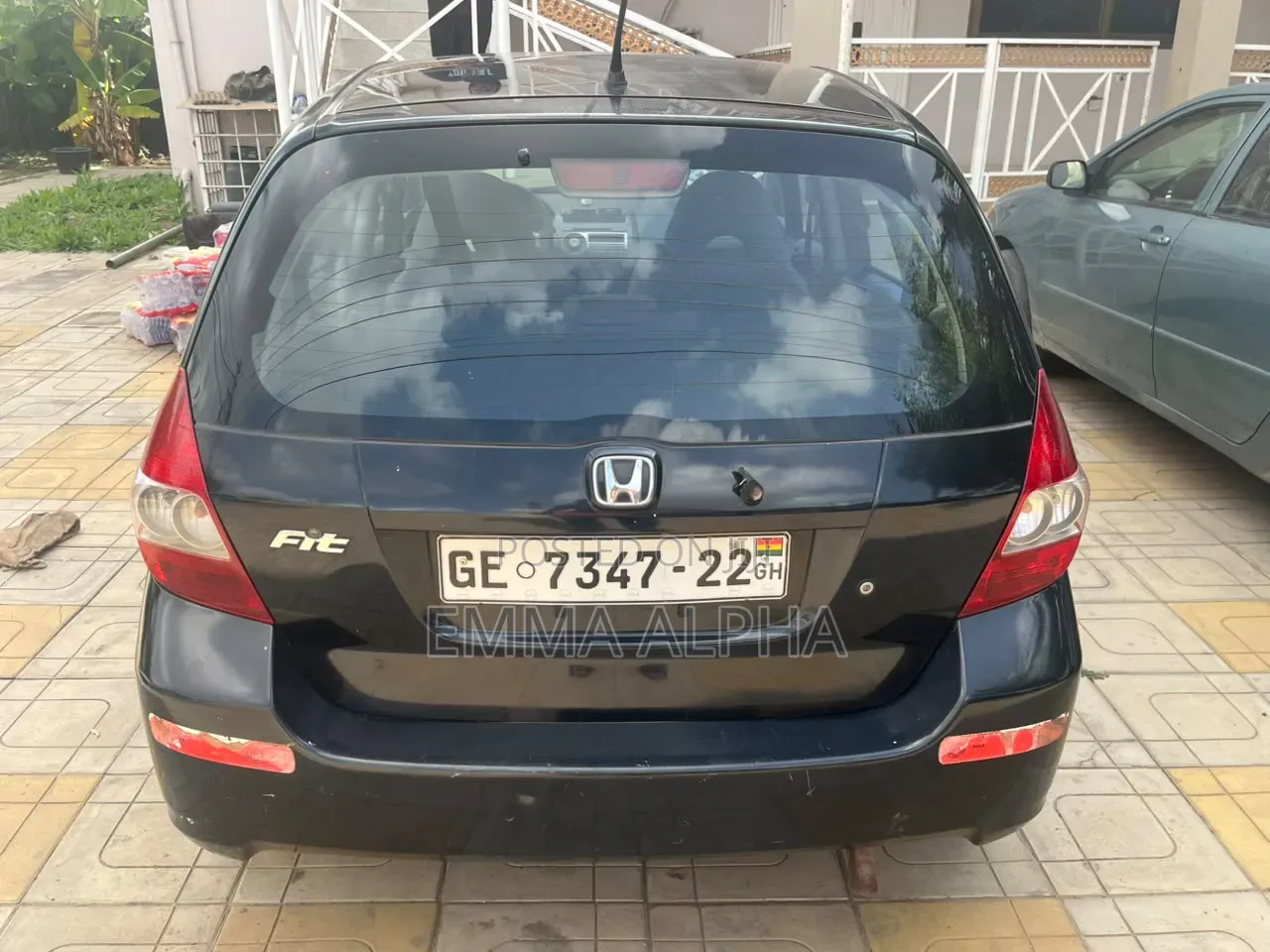 Honda Fit Automatic 2008 Black