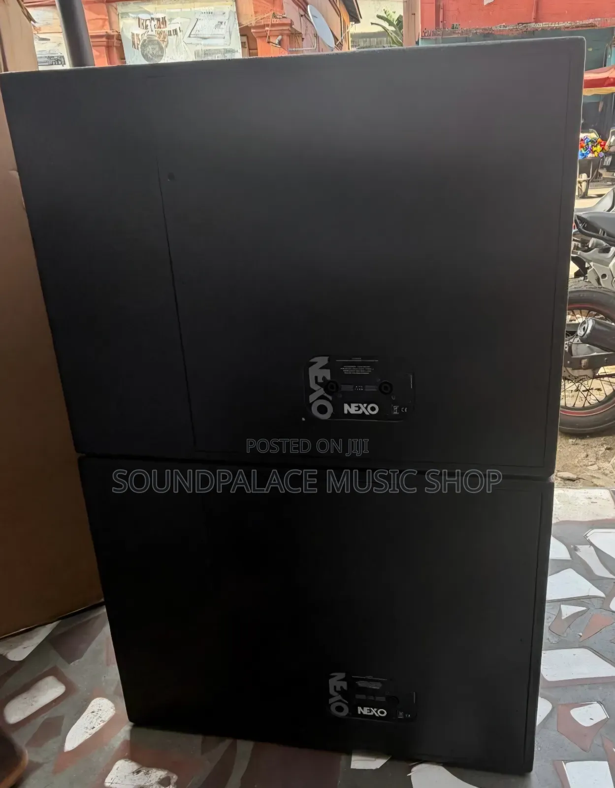 Nexo Single Bass Speakers ( 1pair)