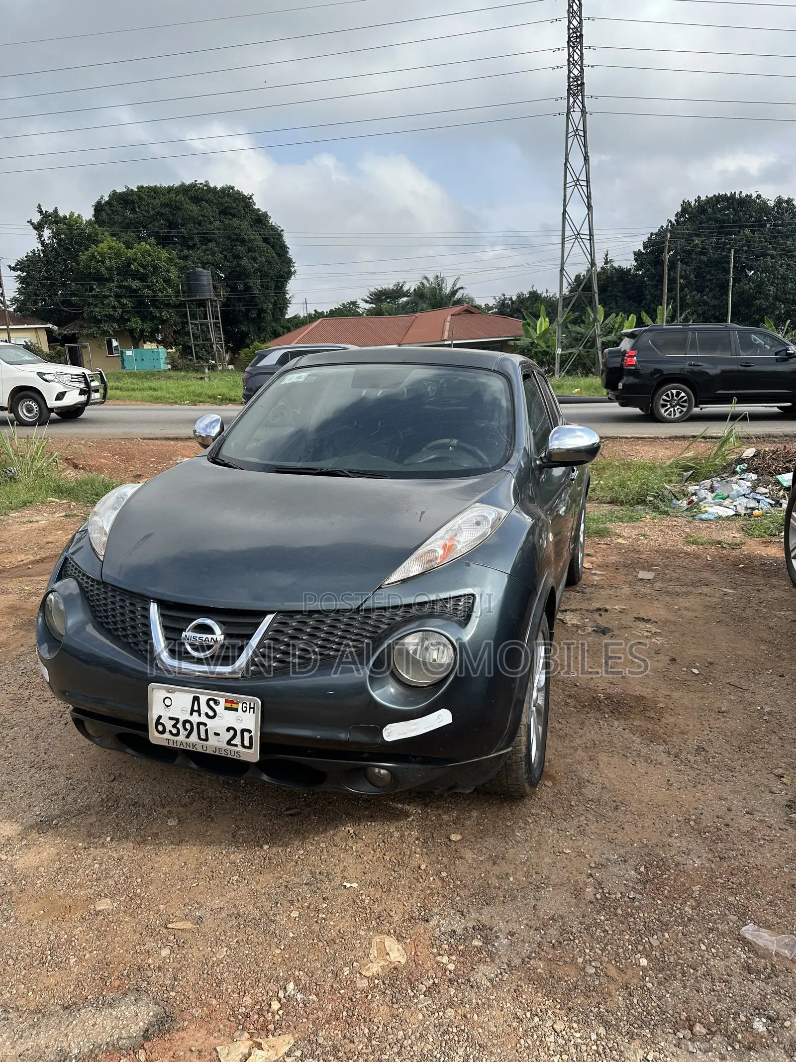 Nissan Juke SL 4dr Hatchback AWD (1.6L 4cyl Turbo CVT) 2015 Gray