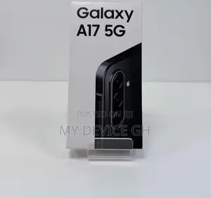 New Samsung Galaxy A17 5G 256 GB Black