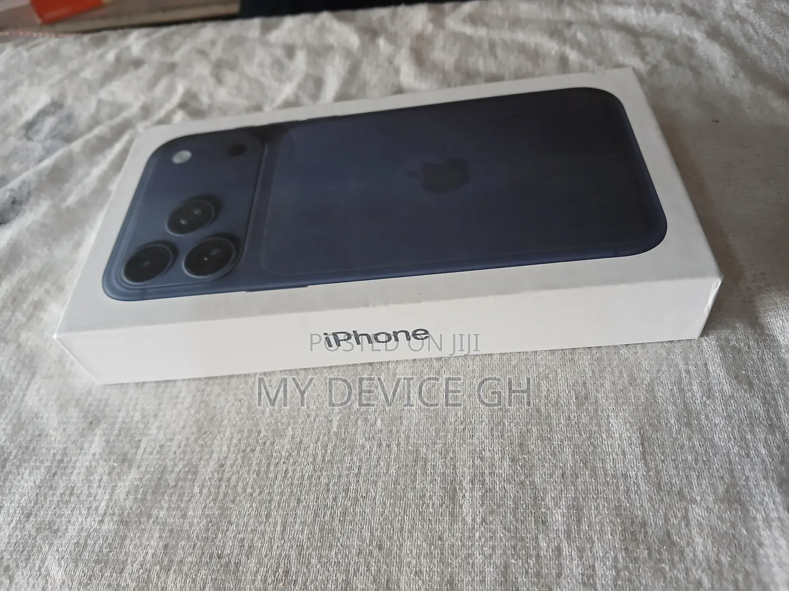 New Apple iPhone 17 Pro Max 1 TB Blue