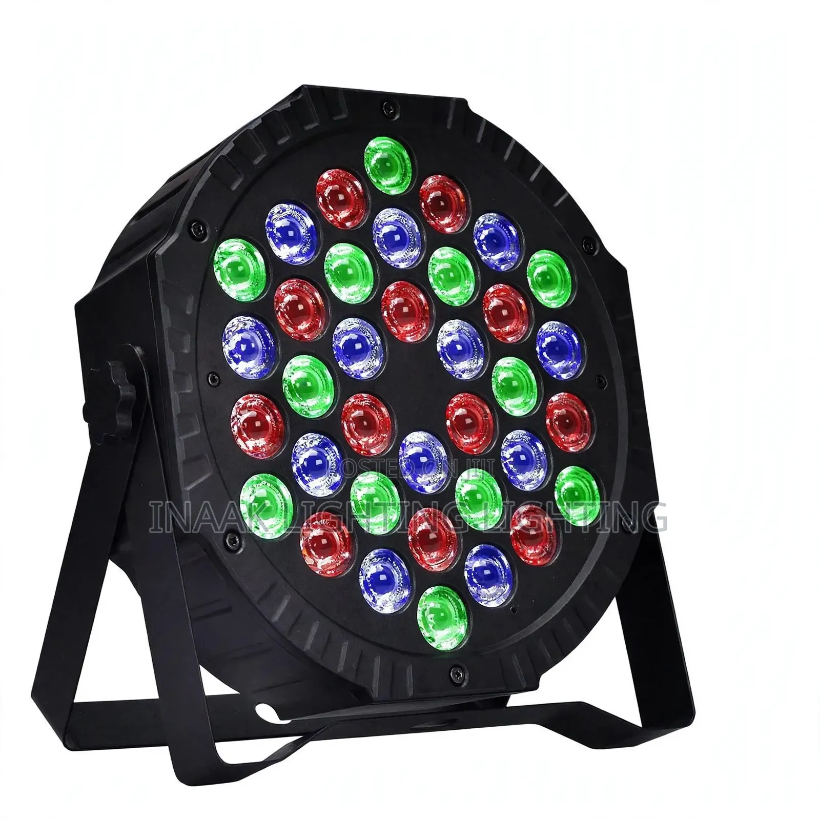36 LED RGB Par Stage Light With Remote - DJ Disco Party Light