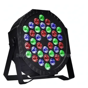 36 LED RGB Par Stage Light With Remote - DJ Disco Party Light