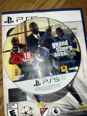 GTA 5 Disc for PS5