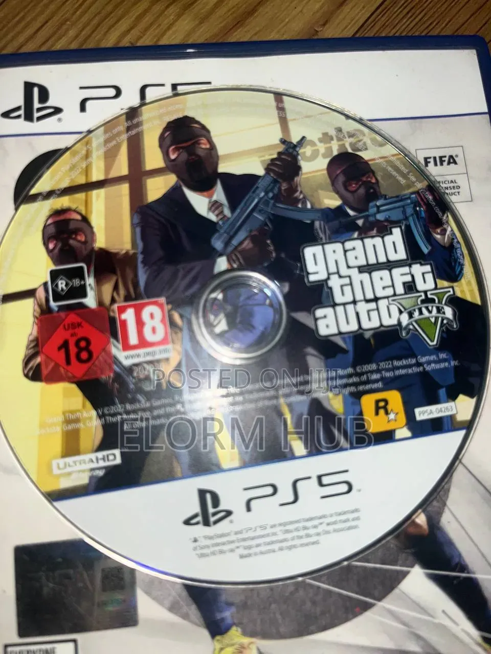 GTA 5 Disc for PS5