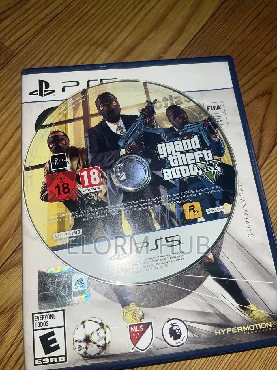 GTA 5 Disc for PS5