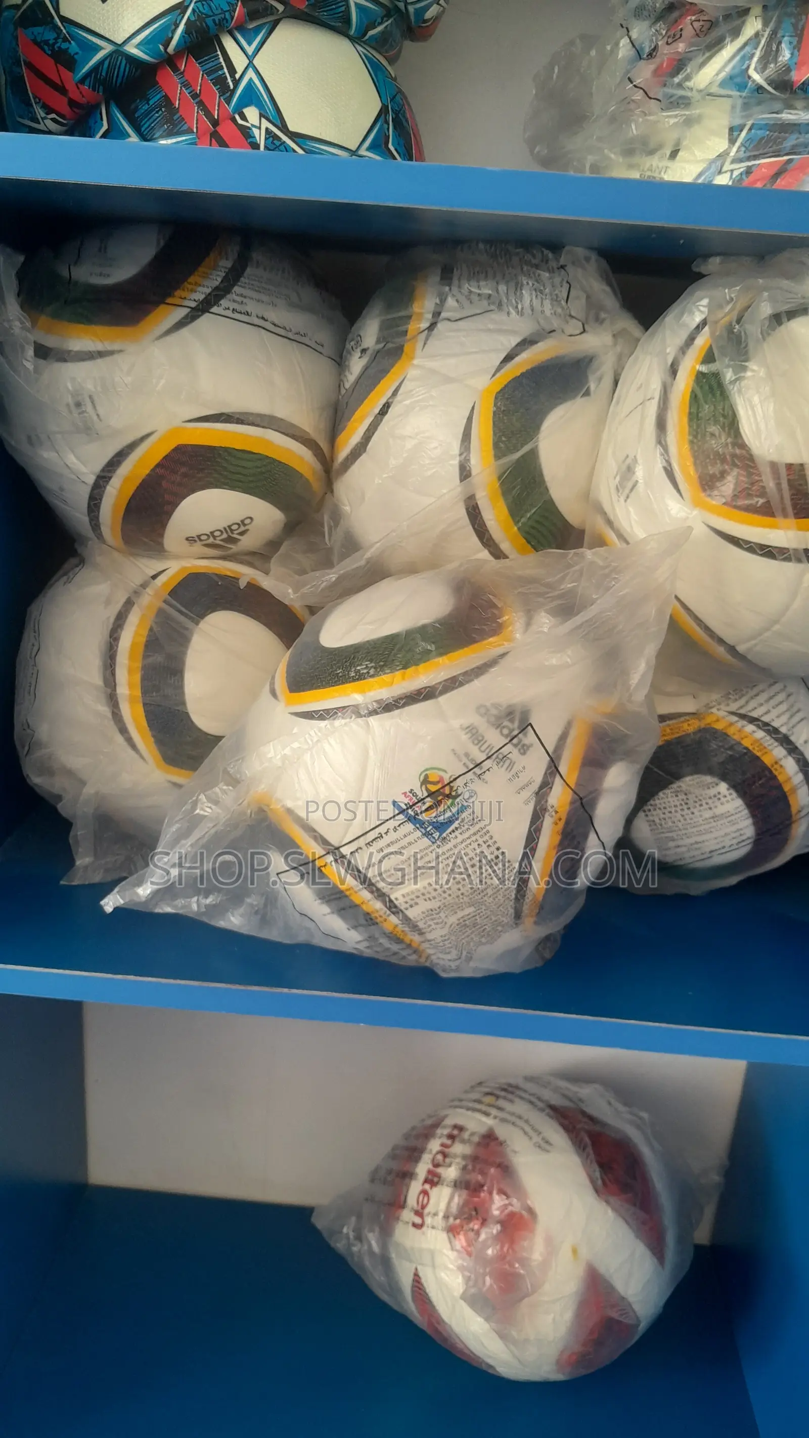Professional Grade Footballs
