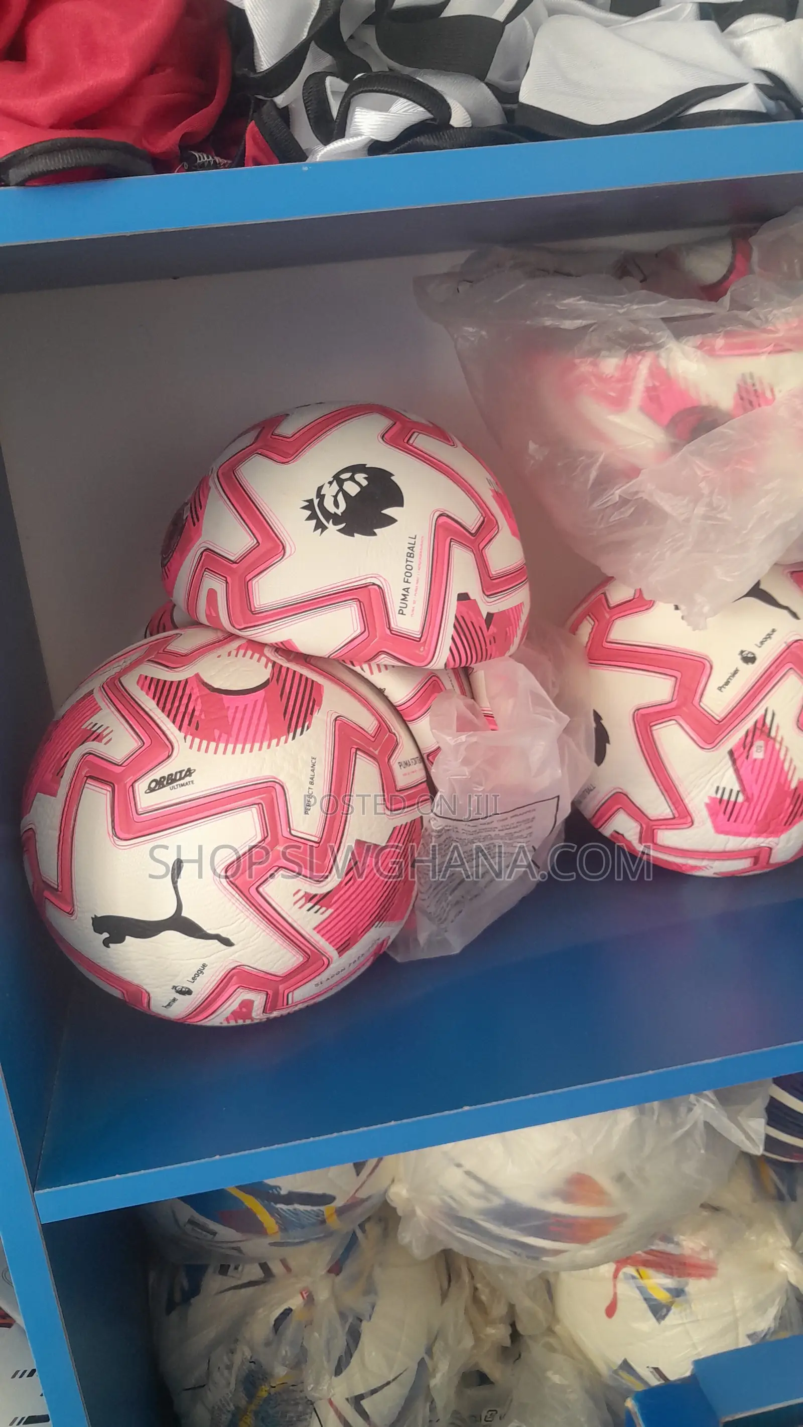 Professional Grade Footballs