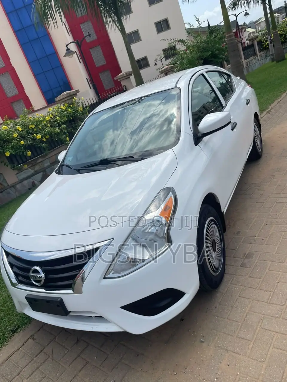 Nissan Versa 1.6 S 2019 White
