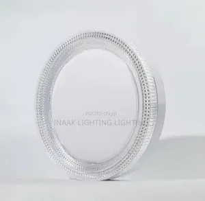 Crystal Diamond Ceiling Wh+blue Light