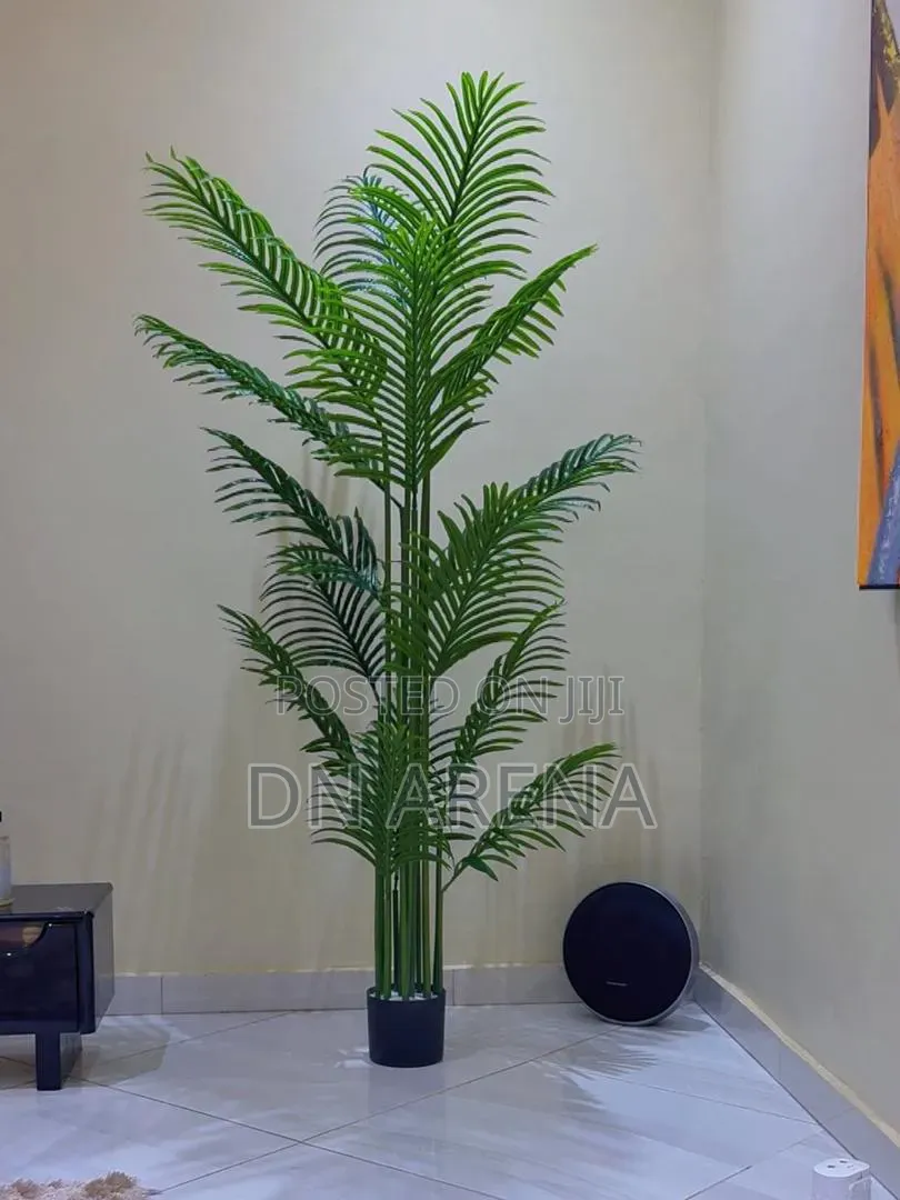 Artificial Palm Plant Size: 120cm High