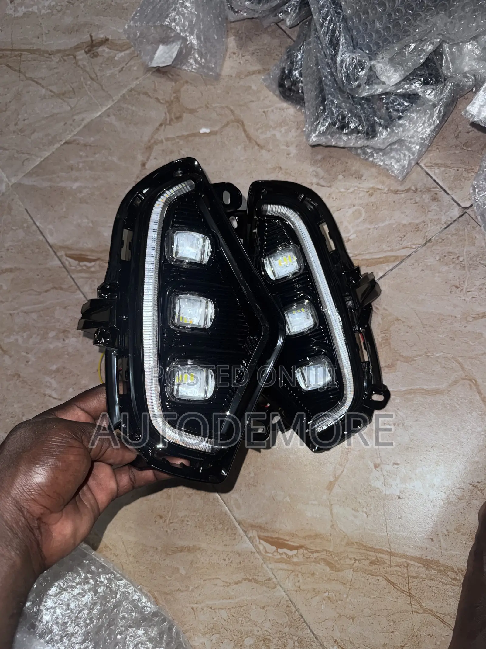 Toyota RAV4 2019 Fog Light Led