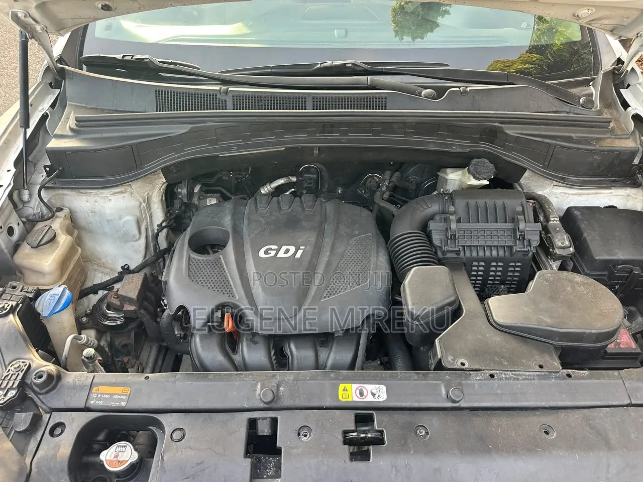 Hyundai Santa Fe 2016 White