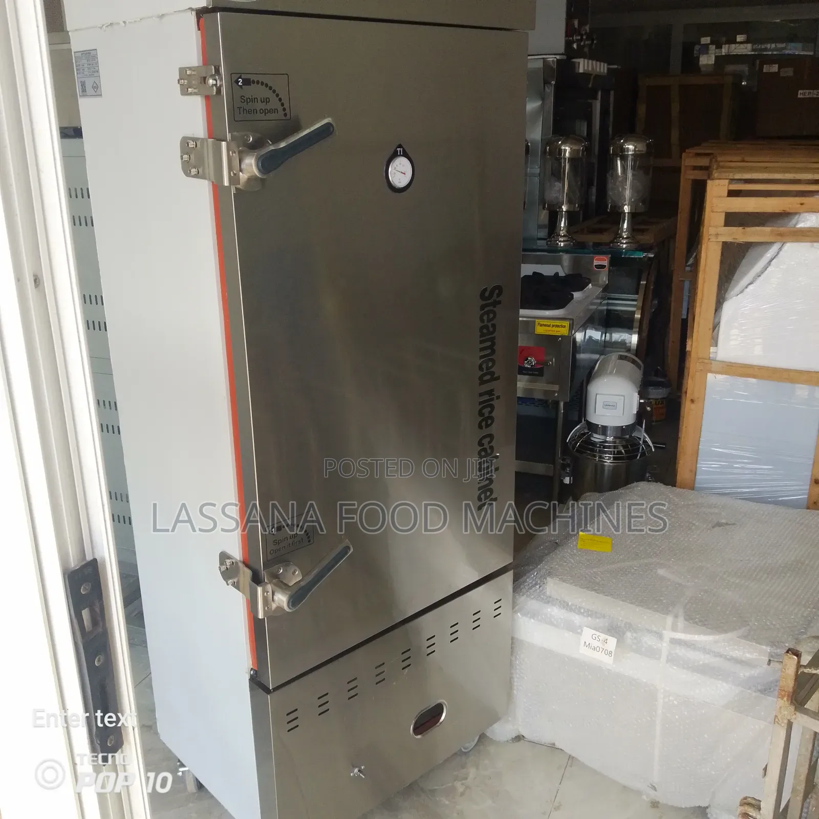 12 Trays Rice Steamer