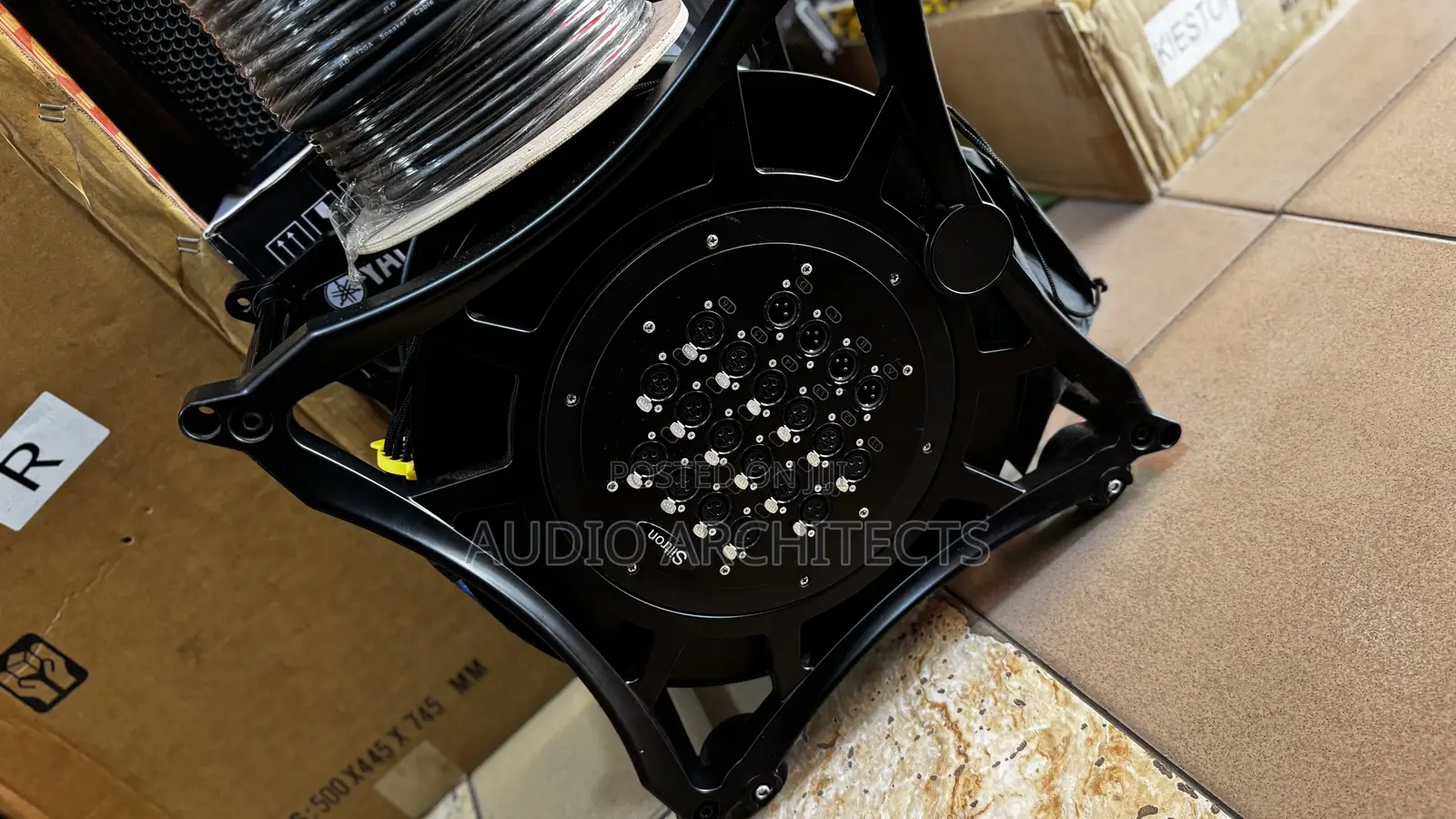 16 Channel Audio Link (4 Output)