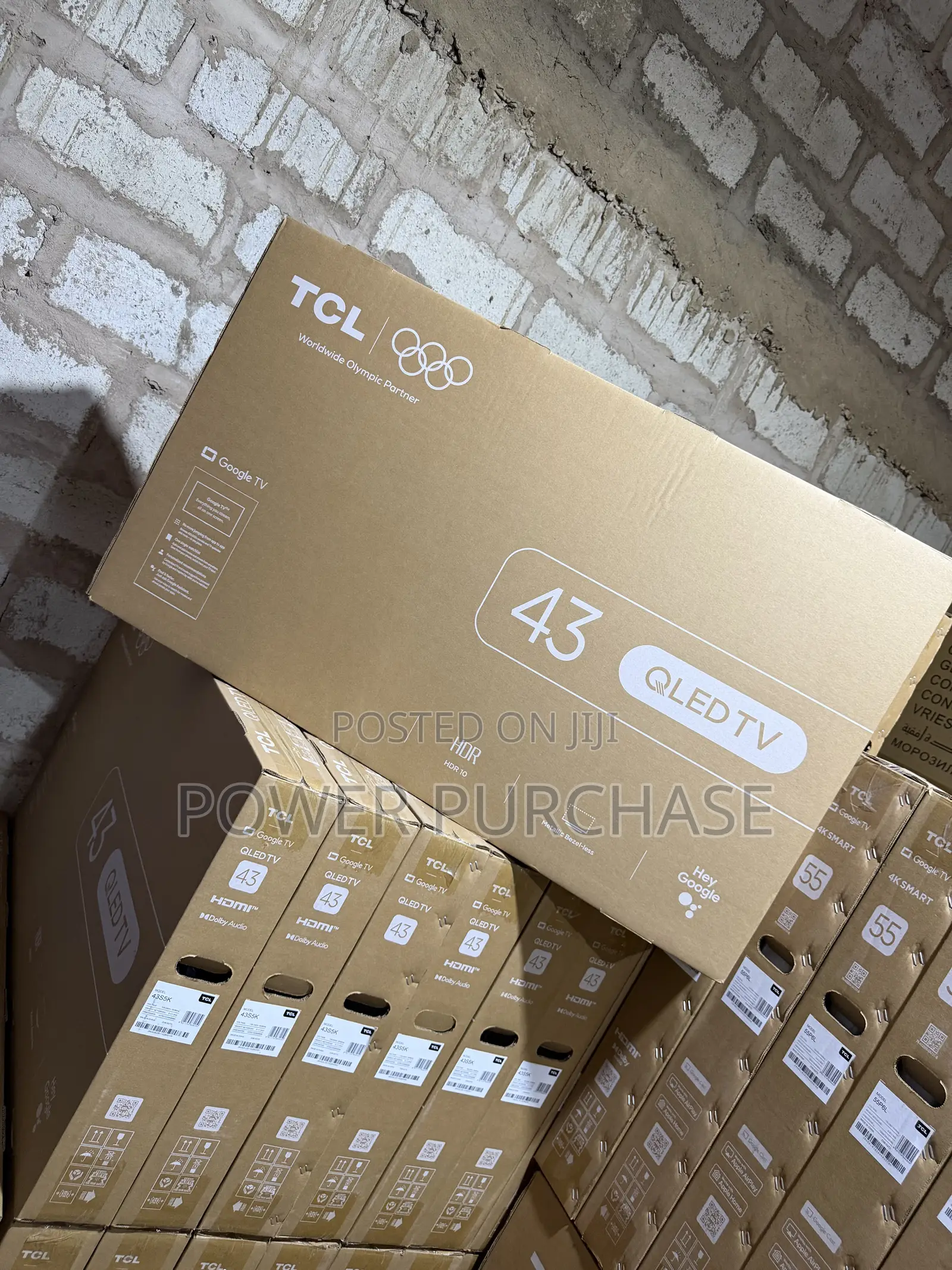  TCL 43” S5k Qled Smart TV