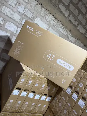  TCL 43” S5k Qled Smart TV