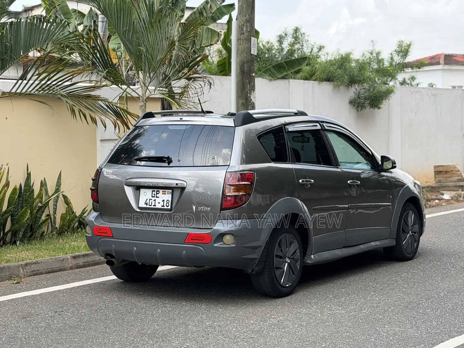Pontiac Vibe 2007 Gray