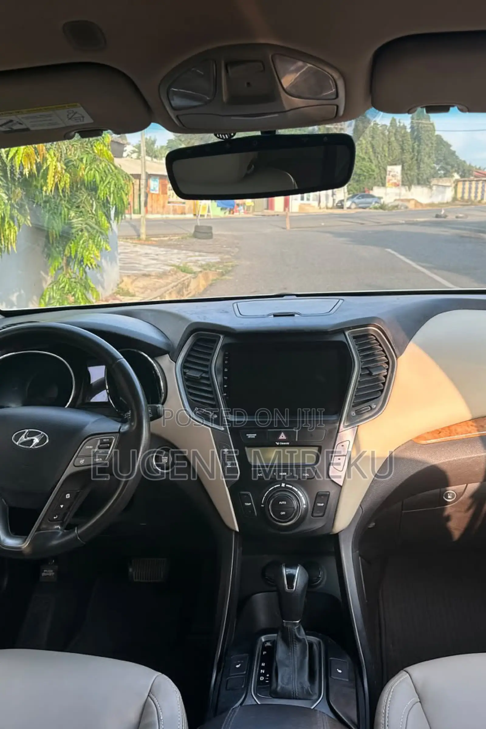 Hyundai Santa Fe 2016 White