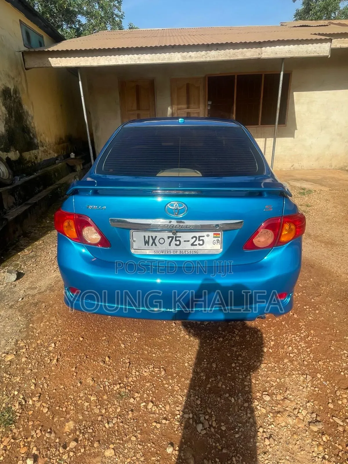 Toyota Corolla 2010 Blue