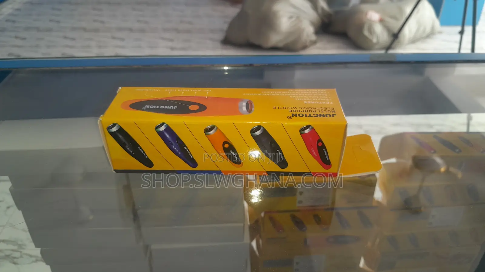 Multi-Purpose Electronic Whistle
