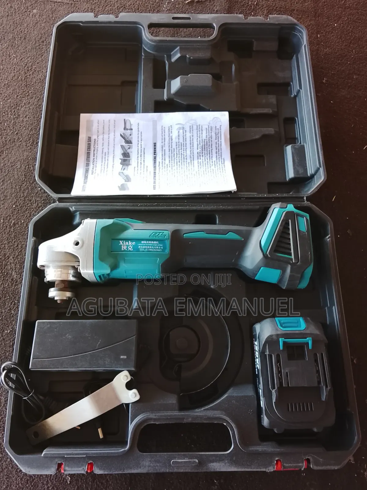 Chargeable Grinder Angle Machine