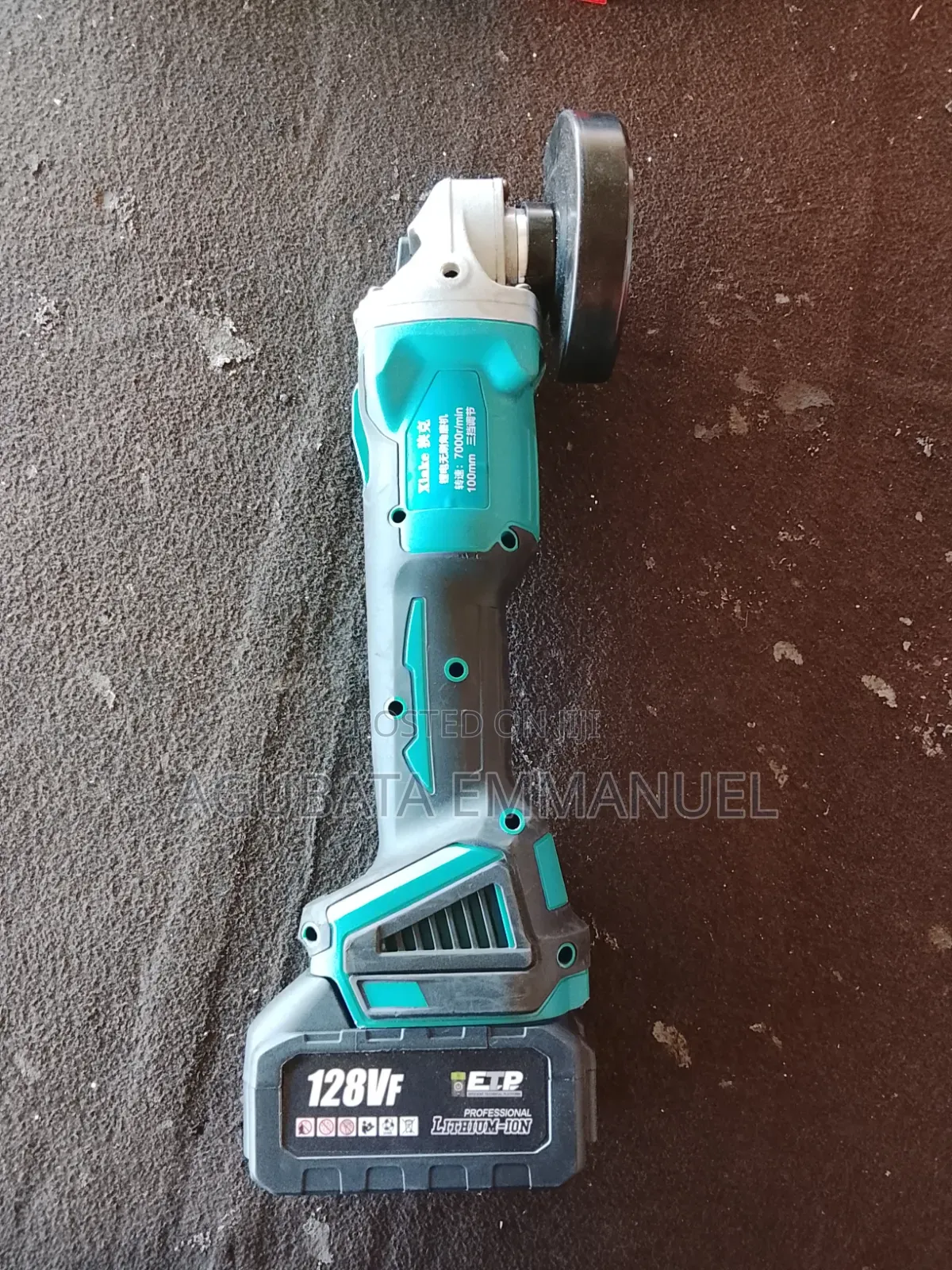 Chargeable Grinder Angle Machine